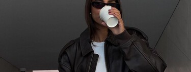 El bolso más vendido en El Corte Inglés: efecto piel, marrón chocolate con toques azul cielo y pura tendencia con sello español