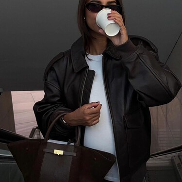 Este bolso de Tintoretto en marrón y celeste es un aliado para el otoño 2025 y el más vendido ahora mismo en El Corte Inglés 