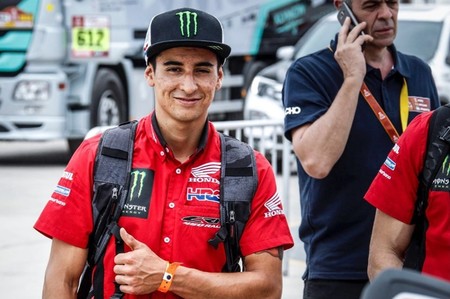 Nacho Cornejo Hrc Honda Dakar 2018