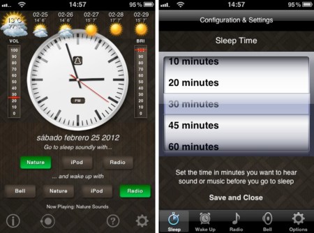 Good Morning! para iOS, te ayudará a dormir y te llenará de buen rollo al despertarte
