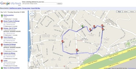 Organiza tus tours con Google City Tours