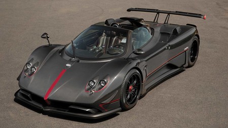 Este Pagani Zonda Aether es único, tiene 760 CV y saldrá a subasta por entre 4 y 5 millones de euros