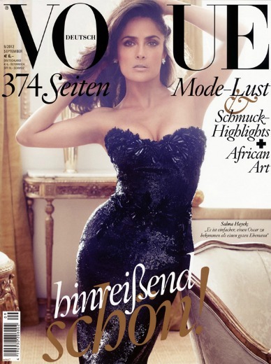 Salma Hayek, impresionante ¿y poco mexicana?