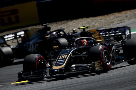 Grosjean Austria F1 2019