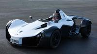 El BAC Mono se sitúa segundo en el trazado de Top Gear 