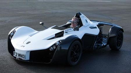 El BAC Mono se sitúa segundo en el trazado de Top Gear