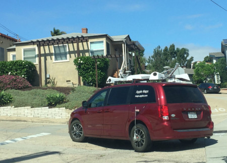 Los coches de Apple Maps seguirán capturando imágenes este 2016