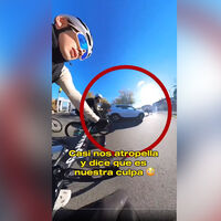 “Casi nos atropella y dice que es nuestra culpa”: cuando unos ciclistas creen tener la razón en una rotonda y se hacen virales, pero se equivocan