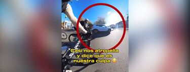 “Casi nos atropella y dice que es nuestra culpa”: cuando unos ciclistas creen tener la razón en una rotonda y se hacen virales, pero se equivocan