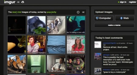 De hobby a empresa: Imgur alcanza su madurez con 40 millones de dólares bajo el brazo