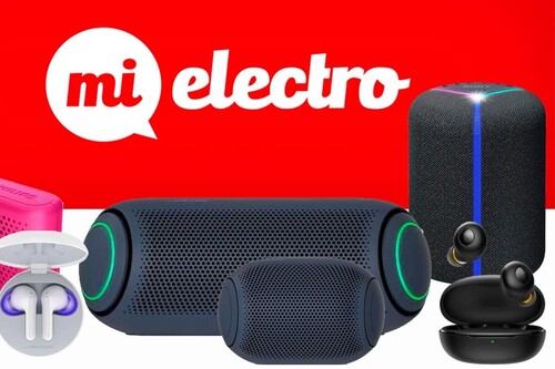 Ofertas en sonido en MiElectro: regalar altavoces y auriculares estas navidades sale mucho más barato con estos descuentos