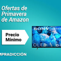 Amazon deja a precio mínimo esta smart TV 4K de Sony en sus Oferta de Primavera: con 55 pulgadas, panel OLED y 850 euros de rebaja 