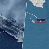 O medo da Europa diante de uma situação inédita no Mediterrâneo: um drone ucraniano deixou à deriva uma bomba-relógio 