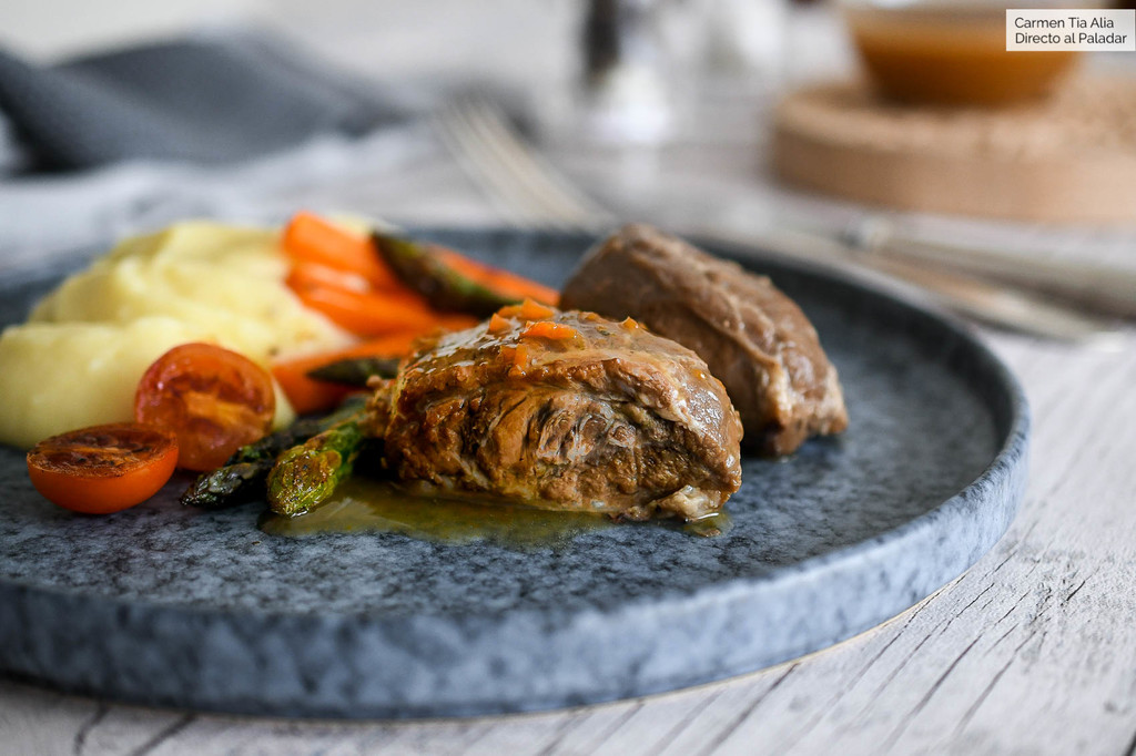 Cómo conseguir unas carrilleras de cerdo (o ternera) tiernas y deliciosas, receta con vídeo incluido