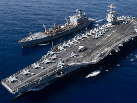 Uss Gerald R Ford Cvn 78 1