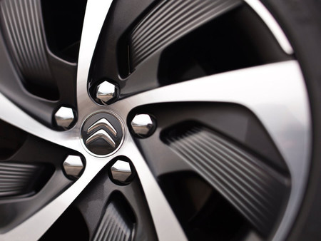 Citroën C4 Picasso 2013, detalle de la llanta