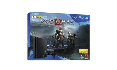 La PS4 Slim de 1 TB con el juego del momento, God Of War, 60 euros más barata en el Super Weekend de eBay