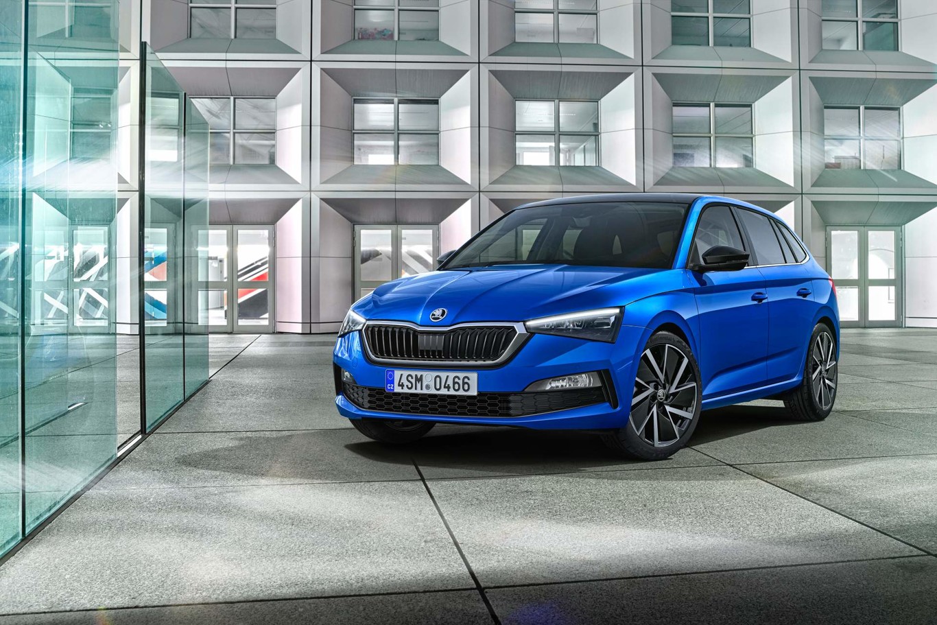 El Škoda Scala tiene plataforma de Ibiza, talla de Golf y la ambición de un A3