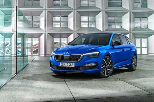 El Škoda Scala tiene plataforma de Ibiza, talla de Golf y la ambición de un A3