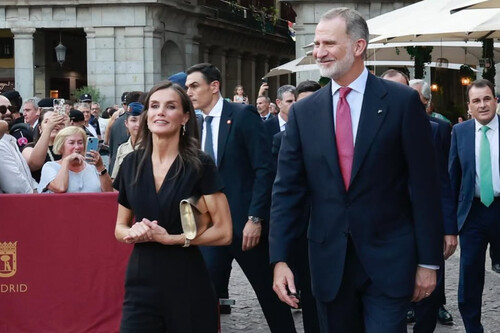 Felipe y letizia