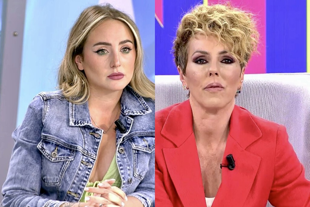 El zasca en toda la boca de Rocío Flores a su madre, Rocío Carrasco, antes de pasar por el juzgado