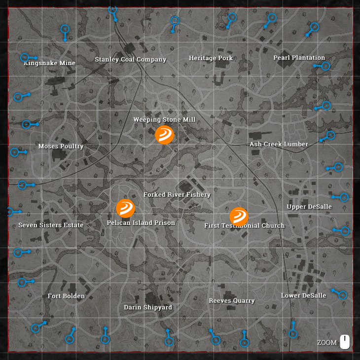 Guía rápida de Hunt Showdown para ubicarte en DeSalle, el nuevo mapa