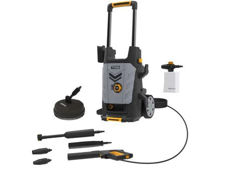 Hidrolimpiadora 1800W 140BAR Titan
