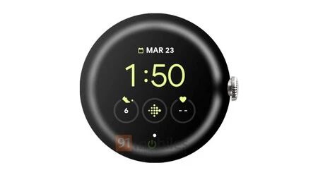 Google Pixel Watchのリーク