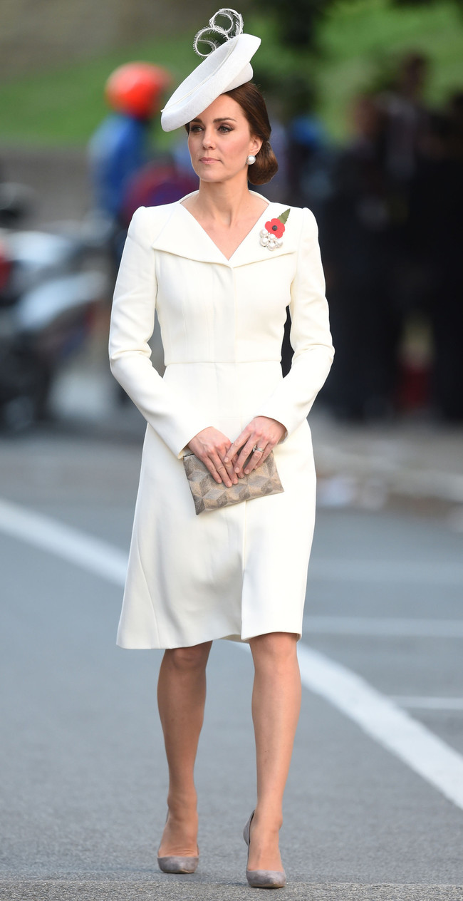 Kate Middleton Vestido Mcqueen A