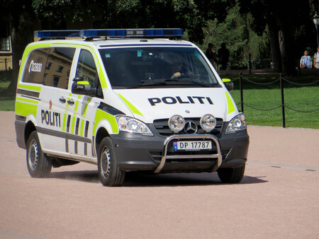 Norway Police Car Oslo 02