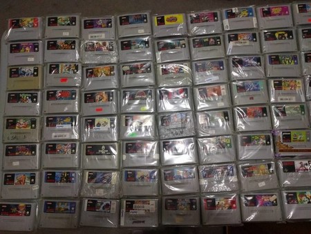 Un servicio de mensajería recupera un paquete de cien juegos de SNES valorado en miles de dólares