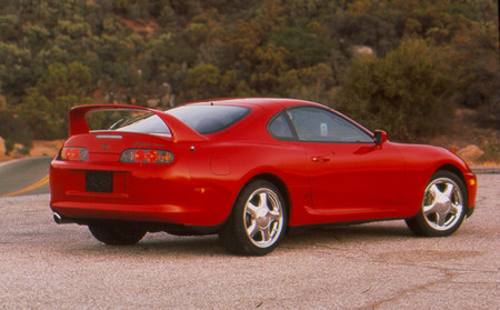 Toyota Supra Turbo de 1998