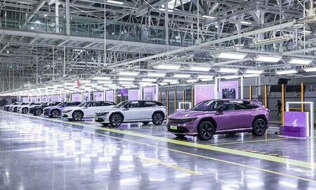 Fabrica de Honda en China