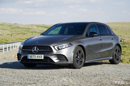 Mercedes-Benz A 200 2018, prueba