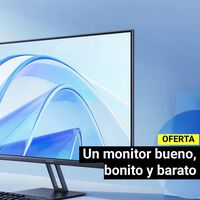 El monitor Xiaomi con tasa de refresco de 100 Hz cae de precio: así es su nueva oferta con la que se queda por 79,90 euros 