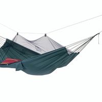 Hoy lunes apetece una siesta en la hamaca antimosquitos Amazonas AZ-1030200. Cuesta 34,22 euros en Amazon 