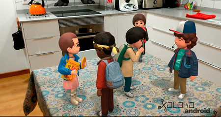 Pegatinas AR Google Pixel 2 XL stranger things