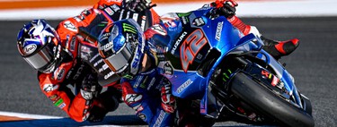 Álex Rins le da a Suzuki la despedida perfecta de MotoGP el día de la sufrida coronación de Pecco Bagnaia