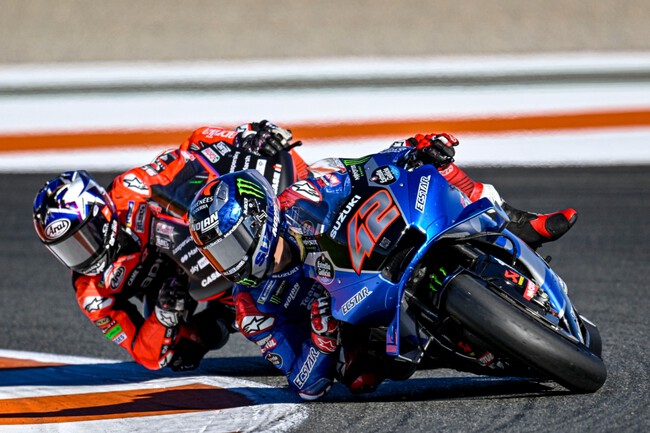 Rins Valencia Motogp 2022