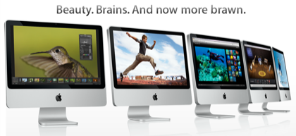 Apple actualiza los iMac con procesadores más rápidos
