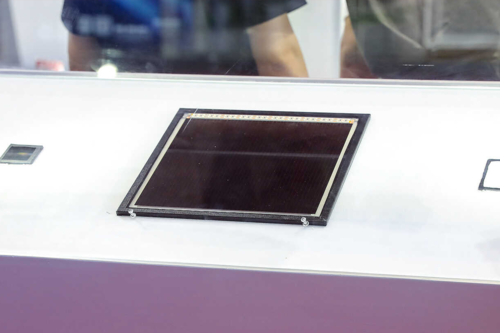 Panel solar perovskita