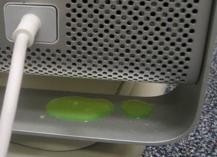 La incontinencia de los Mac con refrigeración liquida.