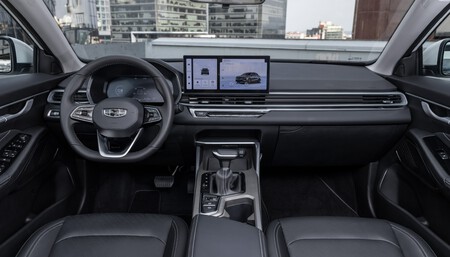 Geely Emgrand 2026 Mexico Interior