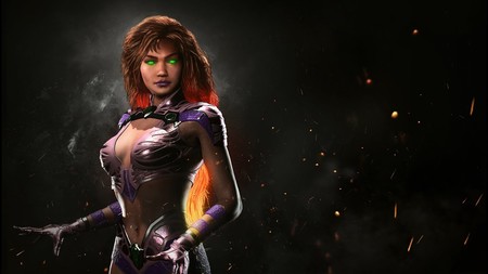 Injustice 2: Starfire pondrá el broche al Fighter Pack en agosto, y aquí tienes su tráiler de presentación