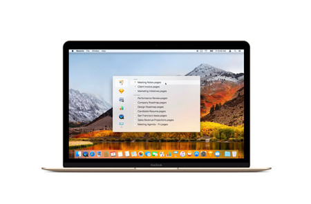 Recents para macOS, la app con la que abrir rápidamente archivos recientes