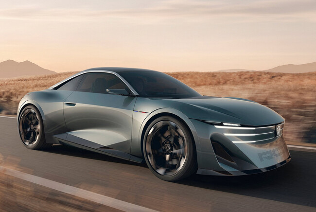 Peugeot Rcz Concept