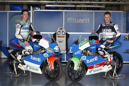 Cómo se organiza un equipo del mundial en las carreras