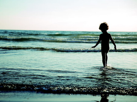 Beach Child Sand Summer Preview