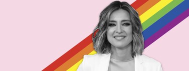 Así es cómo Sandra Barneda descubrió su orientación sexual (que da para un capítulo de 'Élite') y recuerda su "basta ya de armarios" en 'Hable con ellas'