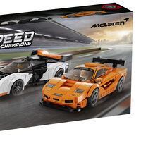 LEGO se atreve con el legendario McLaren F1 LM. De la historia a tu estantería, por menos de 50 euros